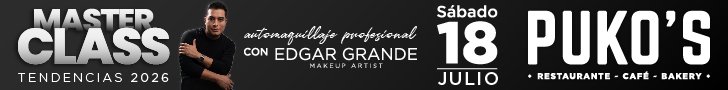 Master Class · Automaquillaje Profesional · Edgar Grande
